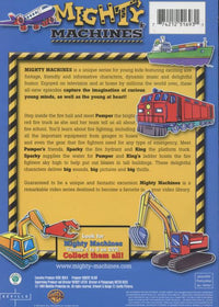 Mighty Machines: At The Fire Hall