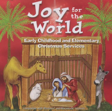 Joy For The World: Christmas Services For Children