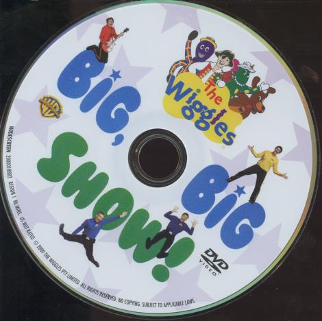 The Wiggles: Big, Big Show! w/ No Artwork – NeverDieMedia