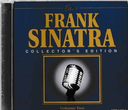 Frank Sinatra Volume 2 Collector's