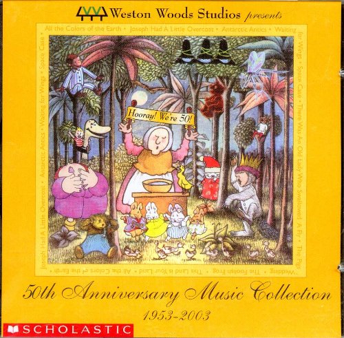 Weston Woods Studios: 50th Anniversary Music Collection 1953-2003