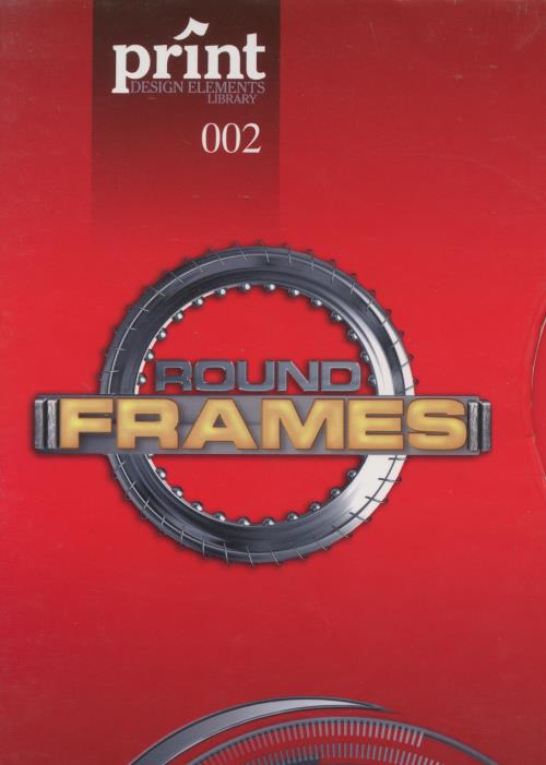 Print Design Elements Library: Round Frames Vol. 2