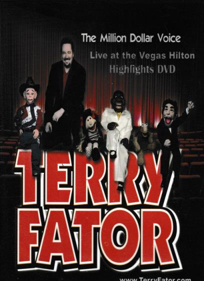 Terry Fator: The Million Dollar Voice: Live At The Vegas Hilton Highlights DVD