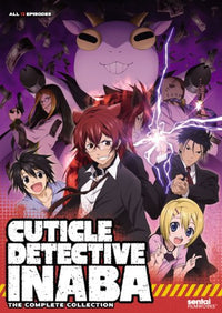 Cuticle Detective Inaba: The Complete Collection 2-Disc Set