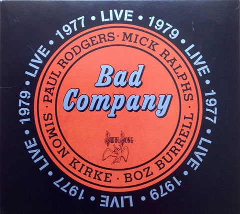 Bad Company: Live 1977 & 1979 2-Disc Set