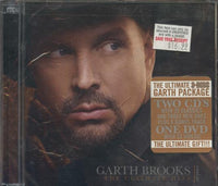 Garth Brooks: The Ultimate Hits w/ Cracked Case