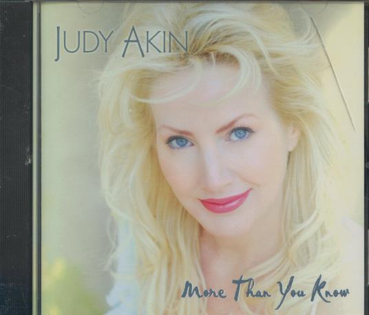 Judy Akin: More Than You Know w/ Cracked Case