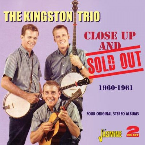 The Kingston Trio: Close Up And Sold Out 2-Disc Set w/ Cracked Case