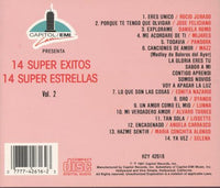 14 Super Exitos / 14 Super Estrellas Vol. 2