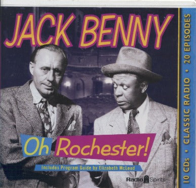 Jack Benny: Oh Rochester! 10-Disc Set