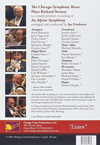 The Chicago Symphony Brass Plays Richard Strauss