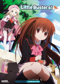 Little Busters! Season One: Collection Two 3-Disc Set