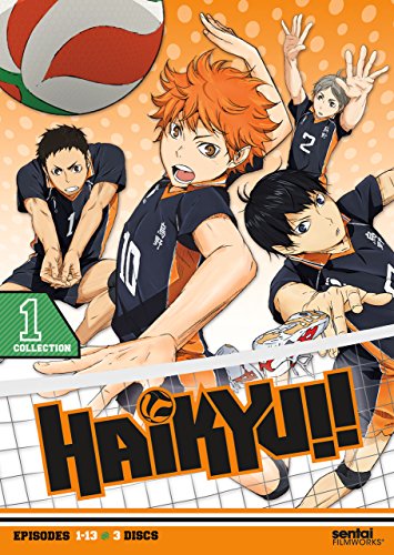 Haikyu: Collection 1 3-Disc Set