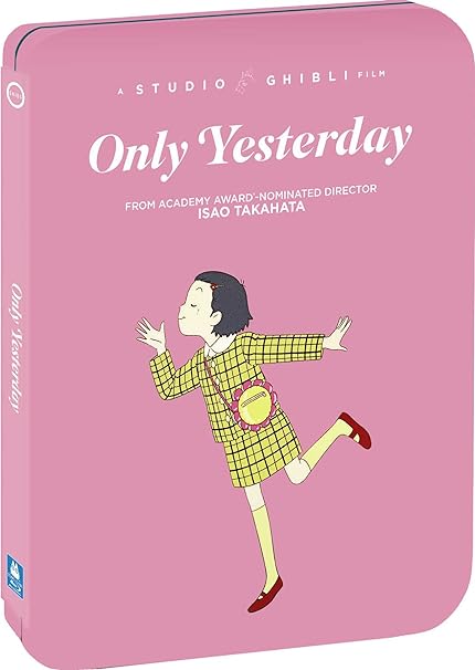 Only Yesterday 2-Disc Set w/ Limited Edition Steelbook