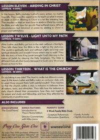 Theo: Teaching Children God's Word Home Lessons 11-13 w/ Booklet