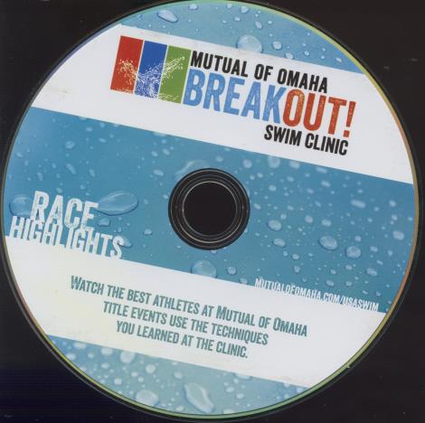 Mutual Of Omaha: Breakout! Swim Clinic w/ No Artwork