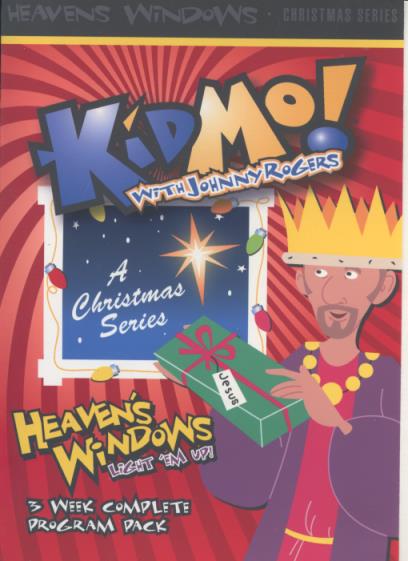 KidMo! With Johnny Rogers: Heaven's Windows: Light 'em Up! 4-Disc Set