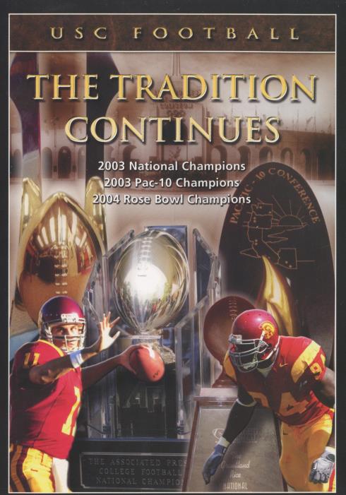 USC Football: The Tradition Continues