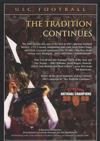 USC Football: The Tradition Continues