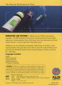 PADI Enriched Air Diver