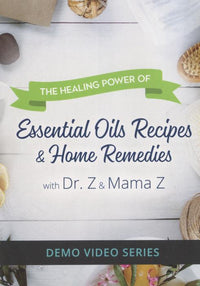 The Healing Power Of Essential Oils Recipes & Home Remedies 3-Disc Set