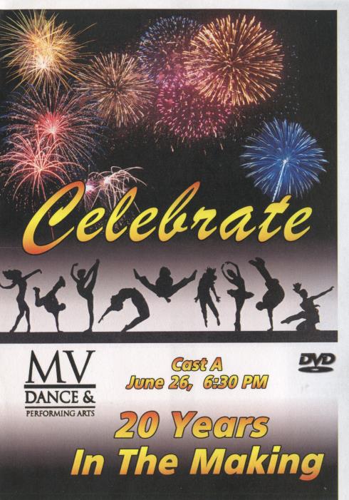 MV Dance & Performing Arts: Celebrate: 20 Years In The Making 2-Disc Set