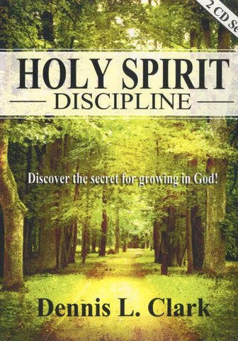 Holy Spirit Discipline 2-Disc Set