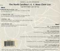 The North Carolina I.G.F. Mass Choir: Live: God Will Take Care Of You