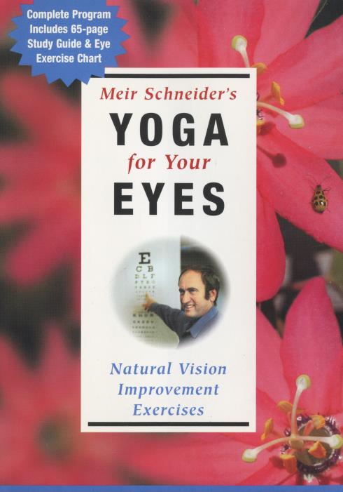 Yoga For Your Eyes w/ Study Guide