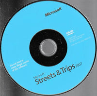 Microsoft Streets & Trips 2007 w/ Manual