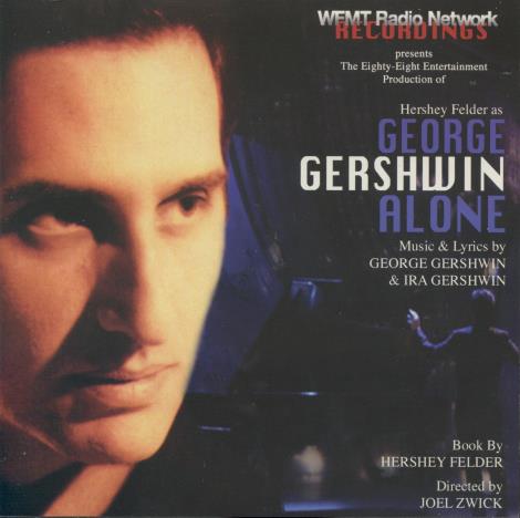 Hershey Felder As George Gershwin Alone 2-Disc Set