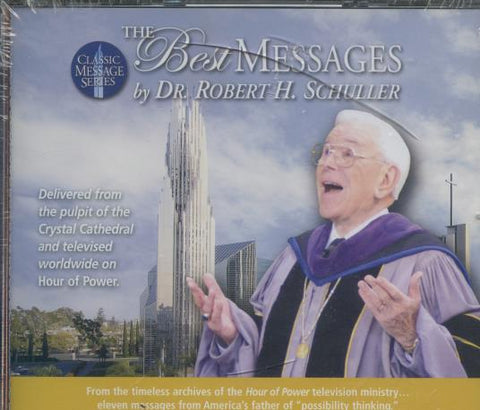 The Best Messages By Dr. Robert H. Schuller w/ Cracked Case
