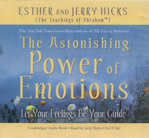 The Astonishing Power Of Emotions + The Law Of Attraction & Bonus Unabridged 14-Disc Set