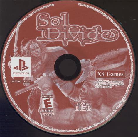 Sol Divide w/ Back Artwork