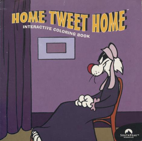 Looney Tunes Crazy Paint: Home Tweet Home