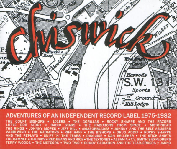 The Chiswick Story: Adventures Of An Independent Record Label 1975-1982 2-Disc Set