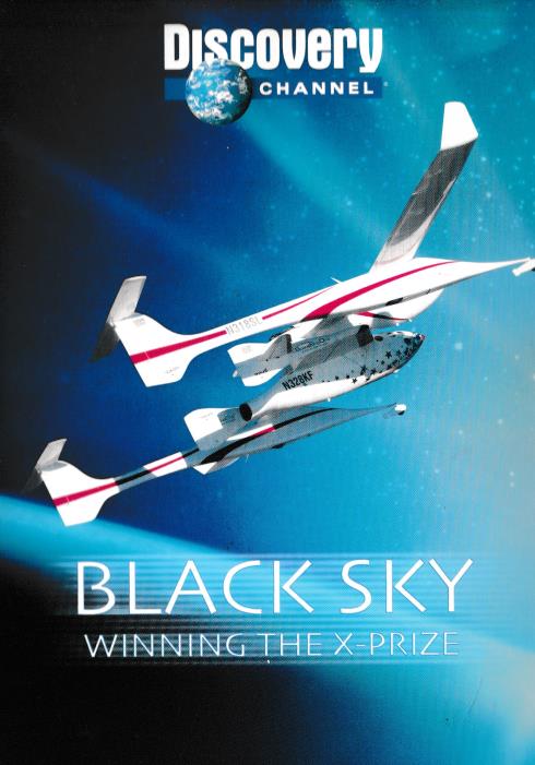 Black Sky: Winning The X-Prize