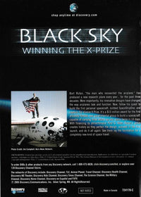 Black Sky: Winning The X-Prize