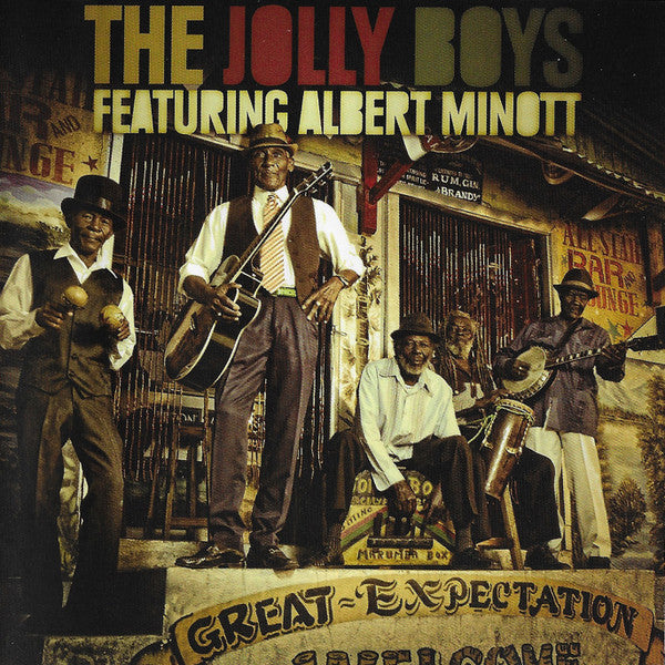 The Jolly Boys Featuring Albert Minott: Great Expectation