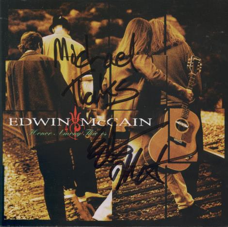 Edwin McCain: Honor Among Thieves Signed