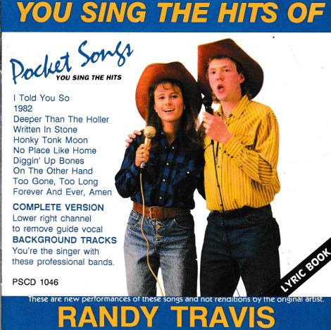 You Sing The Hits Of Randy Travis