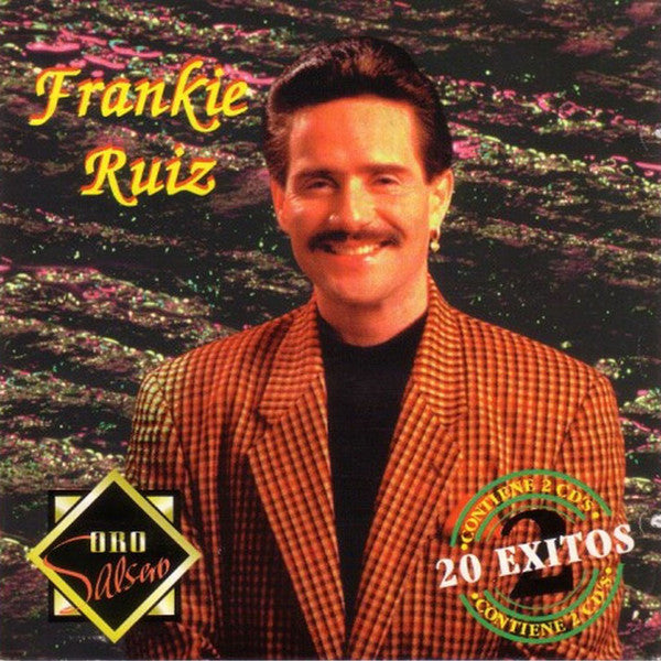 Frankie Ruiz: Oro Salsero 2-Disc Set