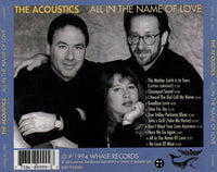 The Acoustics: All In The Name Of Love