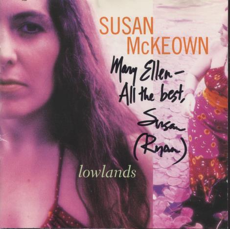 Susan McKeown: Lowlands Signed