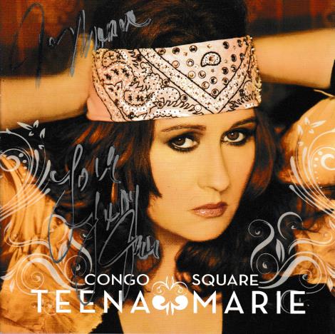 Teena Marie: Congo Square Autographed