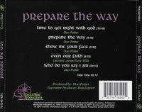 Don Potter And Leonard Jones: Prepare The Way w/ Back Artwork