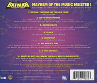 Batman: The Brave And The Bold: Mayhem Of The Music Meister!