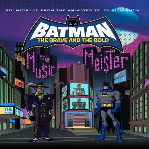 Batman: The Brave And The Bold: Mayhem Of The Music Meister!