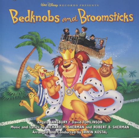 Walt Disney's Bedknobs And Broomsticks: Soundtrack