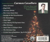 Carmen Cavallaro: Christmas With Carmen Cavallaro